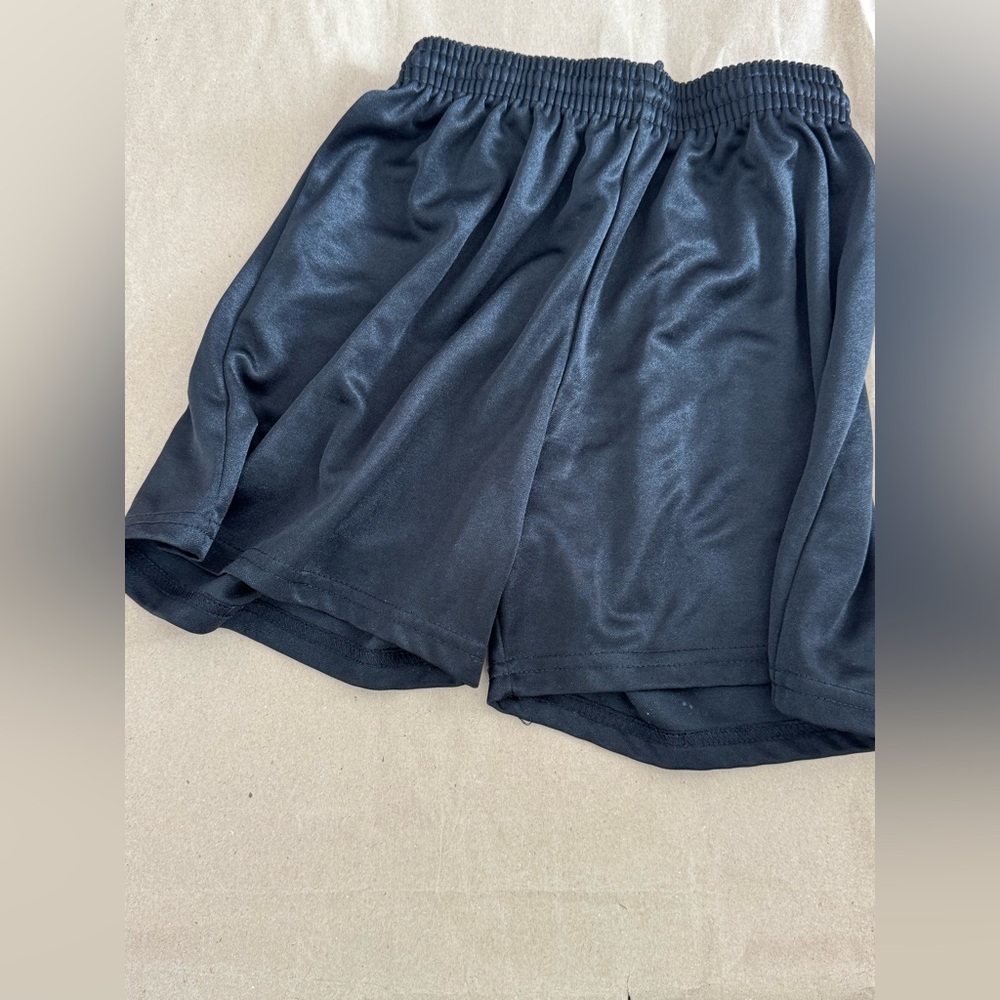 Unisex Black Athletic Shorts | Sports | Fitness | Versatile